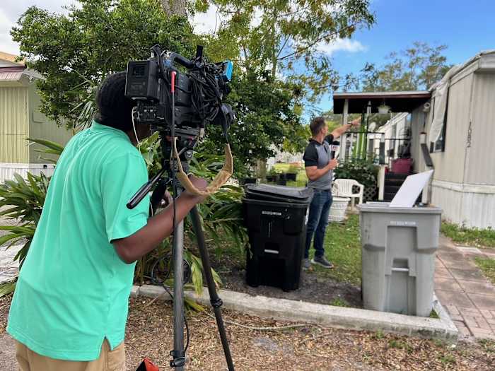 Real time results Navigating disaster recovery for mobile homeowners