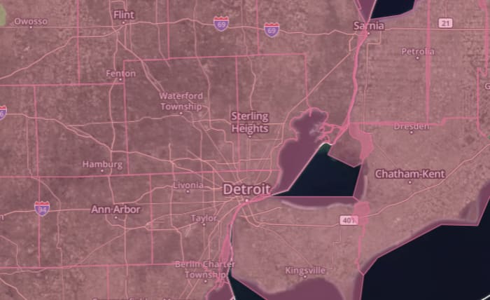 Severe thunderstorm watch issued for Southeast Michigan until 1 p.m. Wednesday