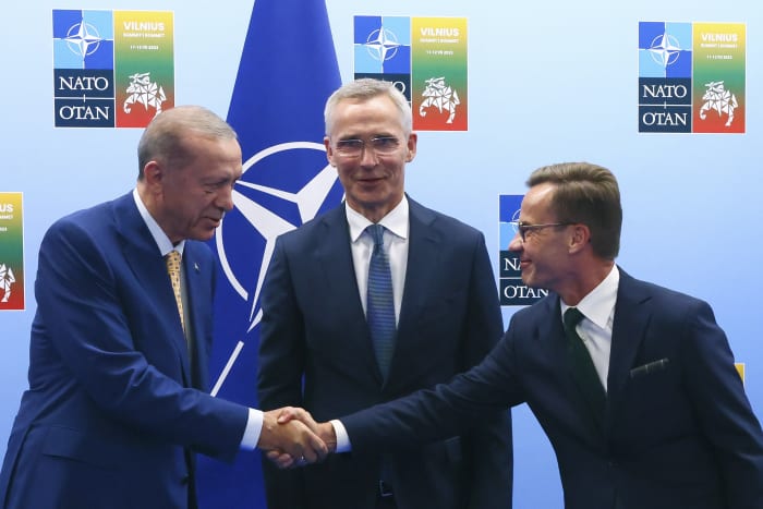 Sweden moves one step closer to NATO membership after Turkish parliamentary committee gives approval