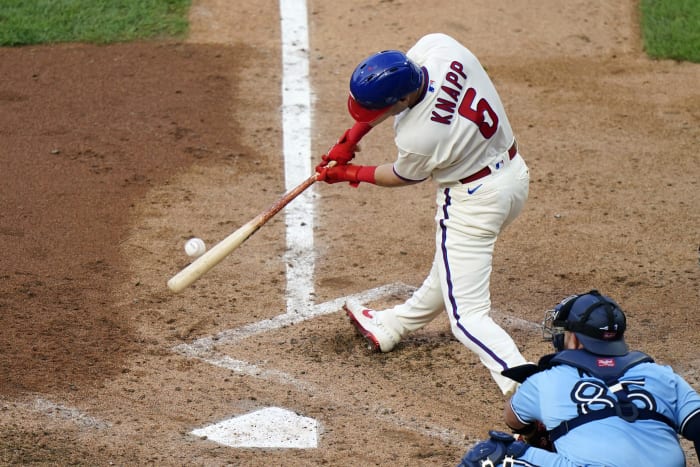 Which batting stance will the Phillies' Bryce Harper go with? It depends.  Here's why.