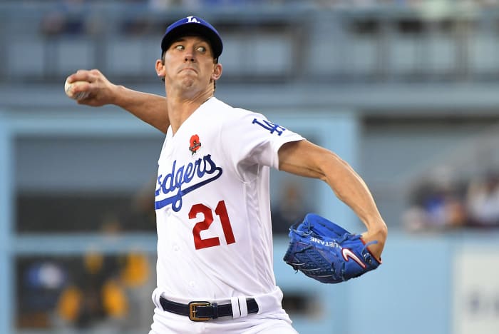 Dodgers leave S.F. down in division, Walker Buehler with 1st loss