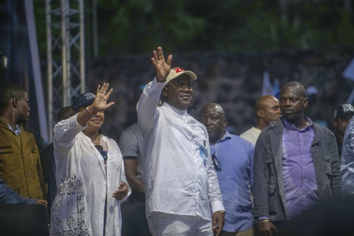 Congo's elections face enormous logistical problems sparking concerns about the vote's credibility