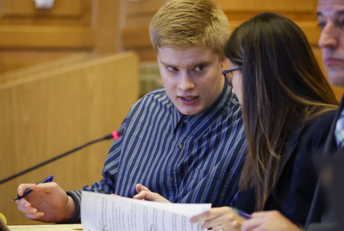 Iowa teen convicted of killing Spanish teacher gets life in prison with possibility of parole after 25 years