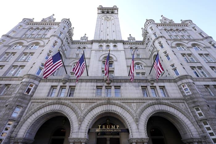 Supreme Court dismisses case in which Democratic lawmakers sued over Trump hotel lease Supreme Court dismisses case in which Democratic lawmakers sued over Trump hotel lease