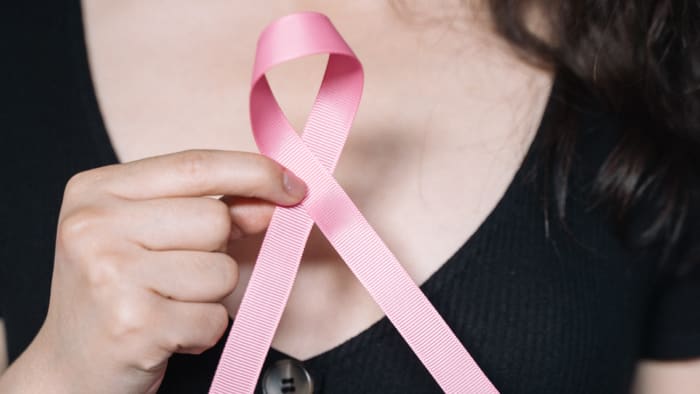 Breast Cancer Awareness Month  Remind a friend. Remind a family member.  Remind yourself. Go see your doctor every six to twelve months for a  checkup. It may not be the most