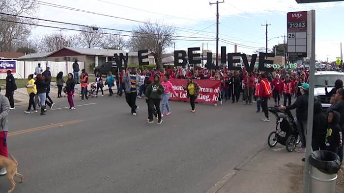 MLK March in San Antonio: Route weather and other things to know