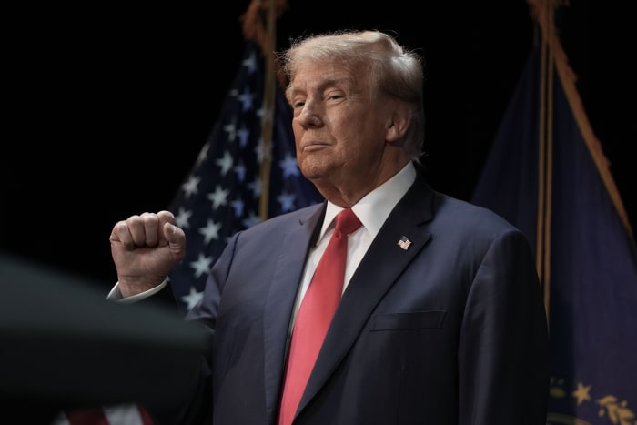 Trump celebrates DeSantis' decision to drop out, ending a bitter feud that defined the 2024 campaign