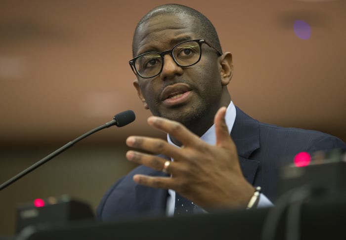 Judge won’t drop charges for former Florida gubernatorial candidate Gillum