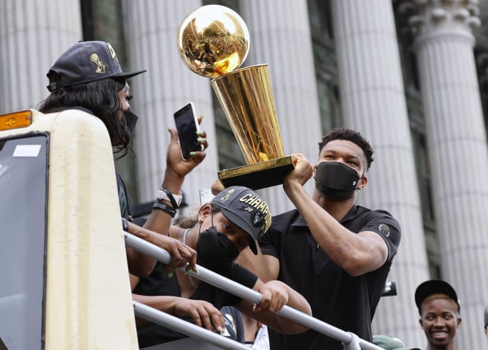 NBA Finals 2021: Milwaukee Bucks Hailed As Champions—Their First Trophy In  50 Years