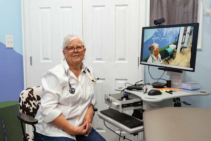 Lack of broadband service, funding gives rise to telehealth services in rural clinics