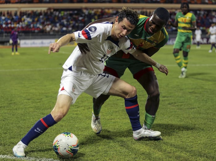 Sounders' Clint Dempsey scores as U.S. national team gets a 1-1 draw at  Panama