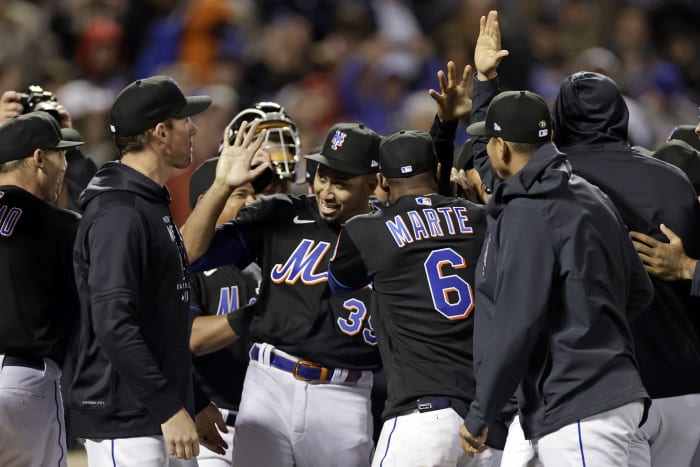 Kevin Pillar's homer off Edwin Diaz completes Toronto's four-game sweep of  Mariners