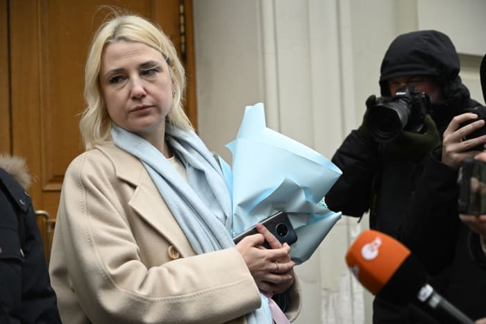 Russian presidential hopeful loses appeal against authorities' refusal to register her for the race