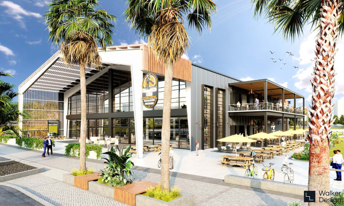 ‘Destination brewery:’ Crooked Can unveils sneak peek of exciting upcoming expansion