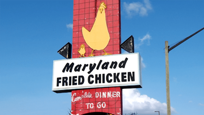 A little bit of Winter Garden is gone Maryland Fried Chicken closes after 57year run A little bit of Winter Garden is gone Maryland Fried Chicken closes after 57year run