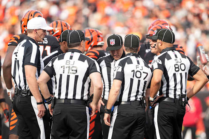 NFL set to begin hiring and training replacement officials, AP sources say