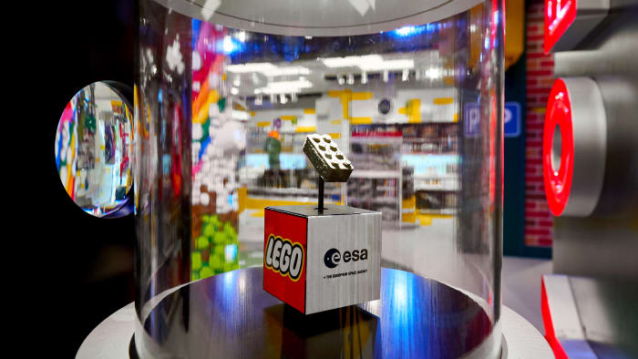 Disney Springs introduces unusual Lego-style blocks made from meteorites