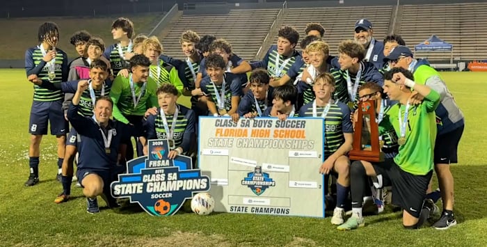 Beachside delivers Northeast Florida’s first boys soccer title since 2017