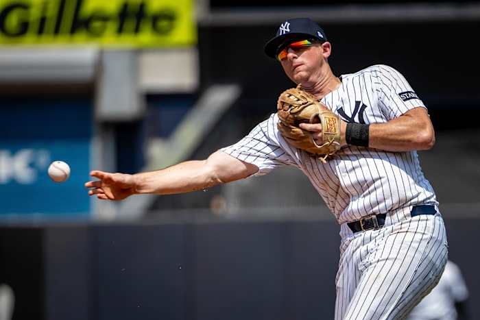Yankees DFA DJ LeMahieu, Eye Roster Changes