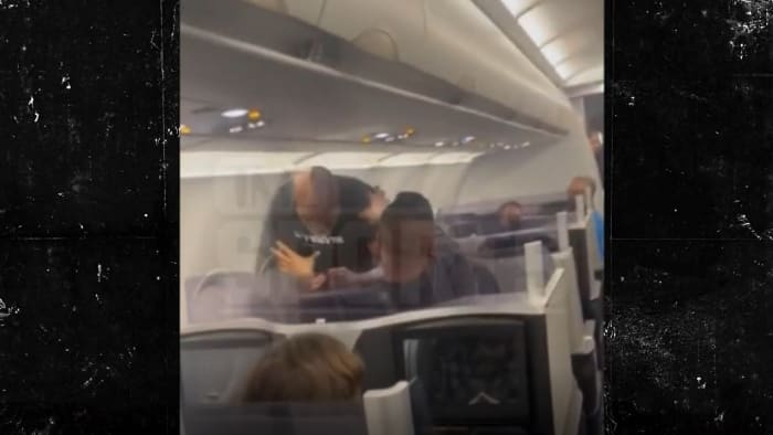 Mike Tyson filmed attacking man on flight to Miami