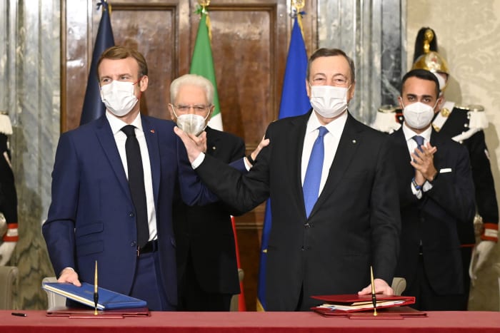 Italy, France deepen economic, defense cooperation