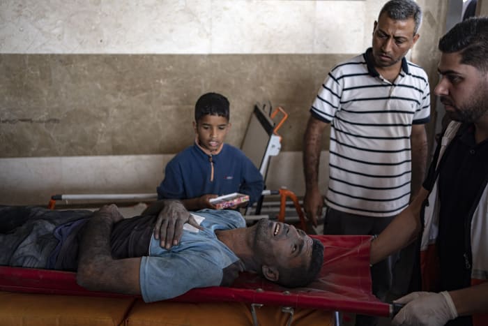 Live updates | Netanyahu says Israel will have 'overall security responsibility' in Gaza after war