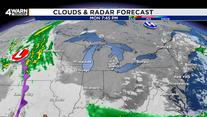 Chilly week in Metro Detroit as hurricane threatens Caribbean