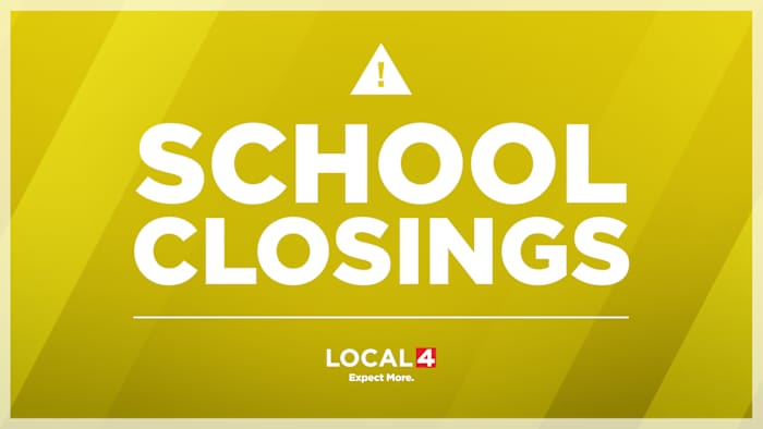 Image for Metro Detroit school closings, delays