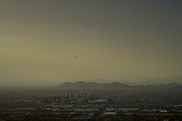 Phoenix has set another heat record by hitting 110 degrees on 54 days this year