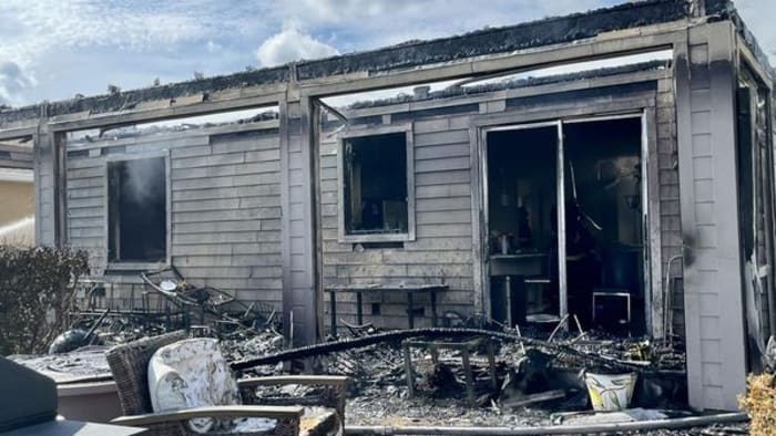 1 hurt in Marion County house fire
