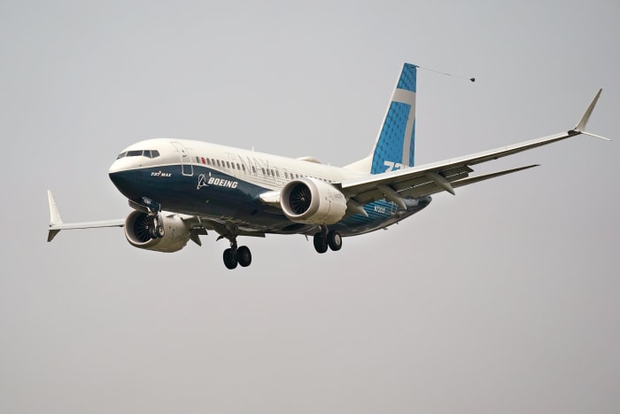 Boeing Max production could be slowed by issue with parts