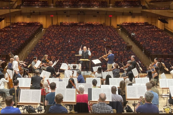 Jaap van Zweden ending tenure as New York Philharmonic music director after  6 seasons