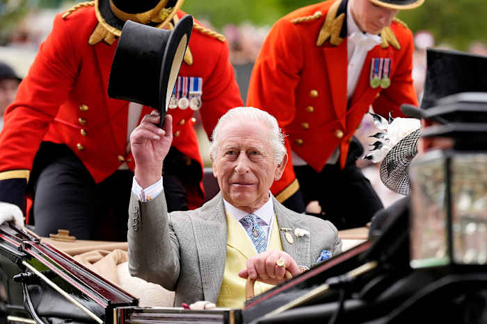 Royal train to end 156 years of service as King Charles III seeks to economize