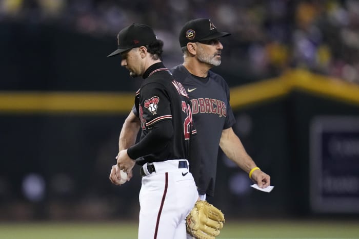 Ginkel falters as Diamondbacks blow 3 leads in 6-4 loss to Yankees