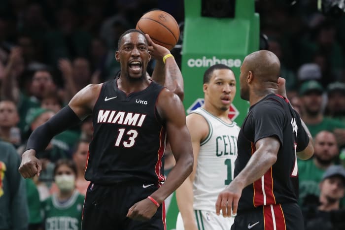 Celtics reach NBA Finals, beat Heat 100-96 in Game 7