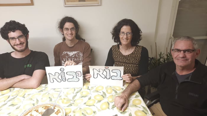 An Italian couple is unaccounted for in Southern Israel. The husband needs regular medical care
