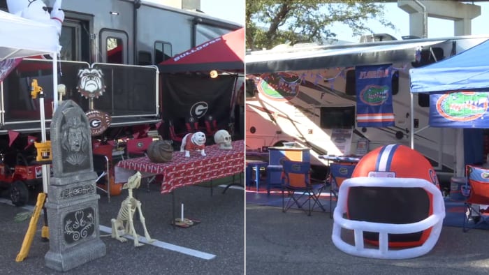 Iconic RV City opens FloridaGeorgia tailgating tradition kicks off rivalry week Iconic RV City opens FloridaGeorgia tailgating tradition kicks off rivalry week