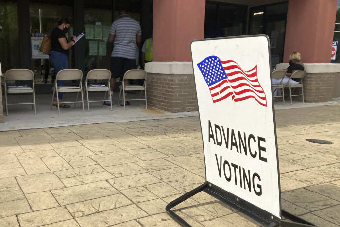 Georgians back to the polls: Early voting this week in primary runoff