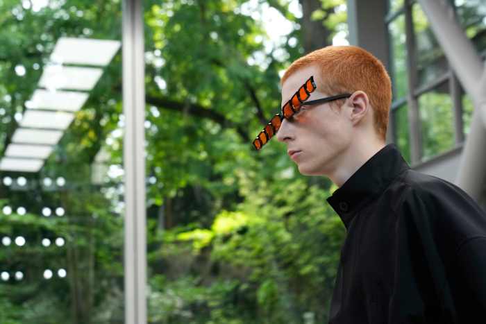 Issey Miyake transforms the Cartier Foundation into living sculpture garden with light and movement Issey Miyake transforms the Cartier Foundation into living sculpture garden with light and movement