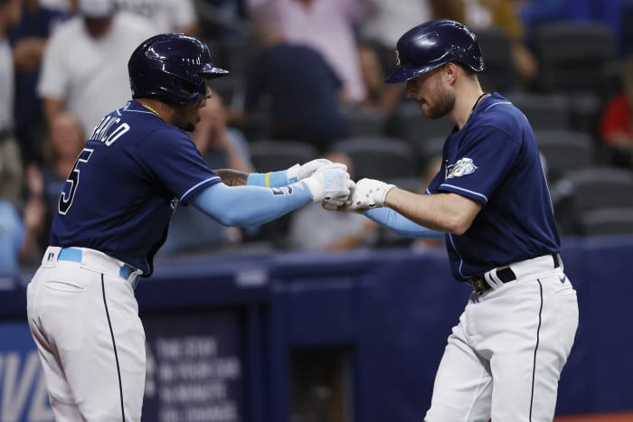 Lowe and Arozarena help surging Tampa Bay Rays beat Miami Marlins 3-0 in 10  innings