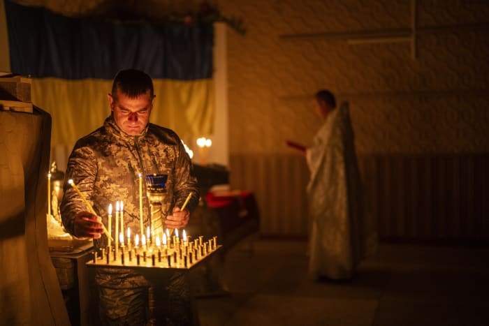 Ukraine marks its third Easter at war under fire from Russian drones - Vimarsana News