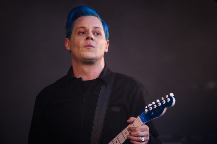 See Jack White Perform National Anthem at Detroit Tigers' Opening Day