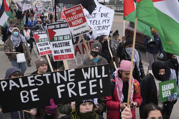 Half of US adults say Israel has gone too far in war in Gaza, AP-NORC poll shows