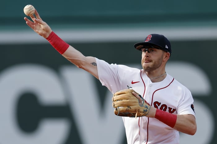 Trevor Story gets RBI single in Boston Red Sox spring debut after 'craziest  week' of his life included signing contract, attending birth of first child  