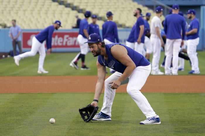 MLB-best Dodgers to 14th NLCS after 12-3 win to sweep Padres