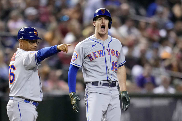 Ouch! Mets set MLB record with 106 hit batters in season