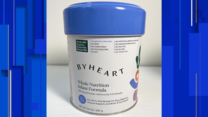 Infant botulism linked to recalled formula, health officials say