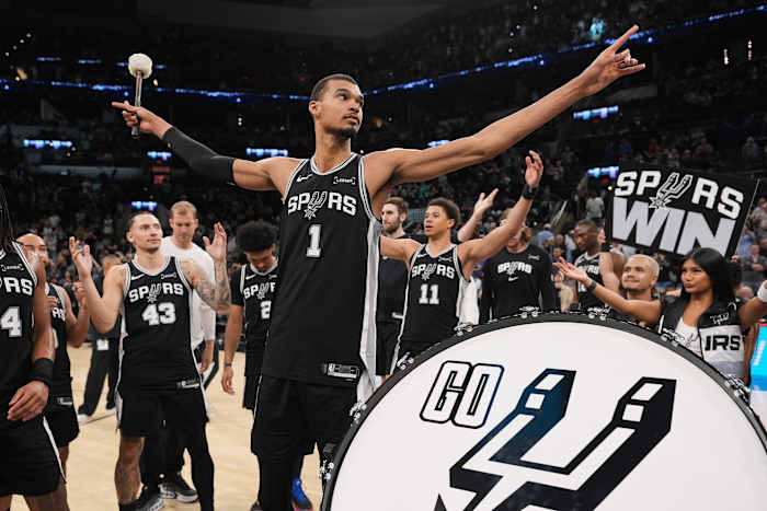 Spurs pep rally set for Friday ahead of Western Conference Finals home opener