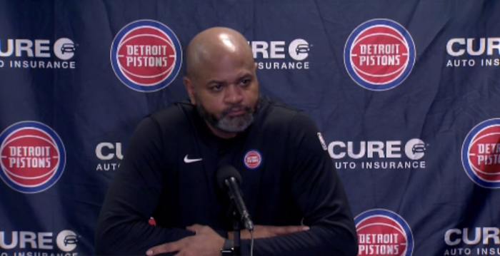 ‘Protect his brother’: J.B. Bickerstaff backs Detroit Pistons’ Duren, Stewart after physical Hornets game