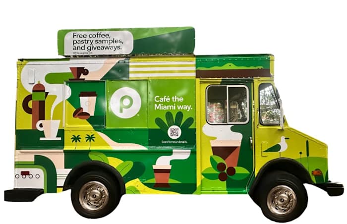 Publix Cafecito truck to make stops in Miami